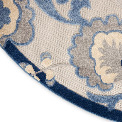 Nourison Rugs Nourison Home   Farmhouse 4' X Round    - 099446827302