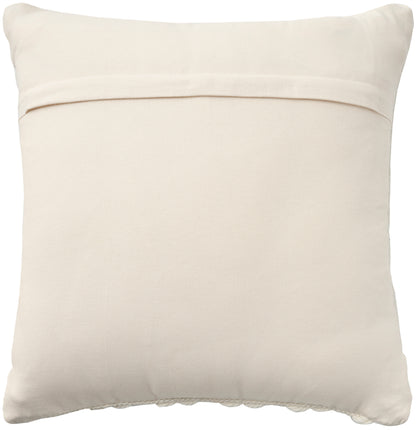 NOURISON HOME   18" x 18" Mina Victory Bohemian Ivory    - 798019092443