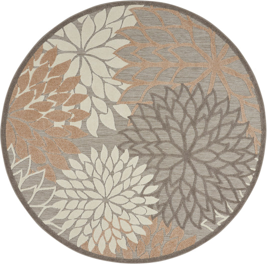 Nourison Rugs Nourison Home   Tropical 4' X Round    - 099446739025