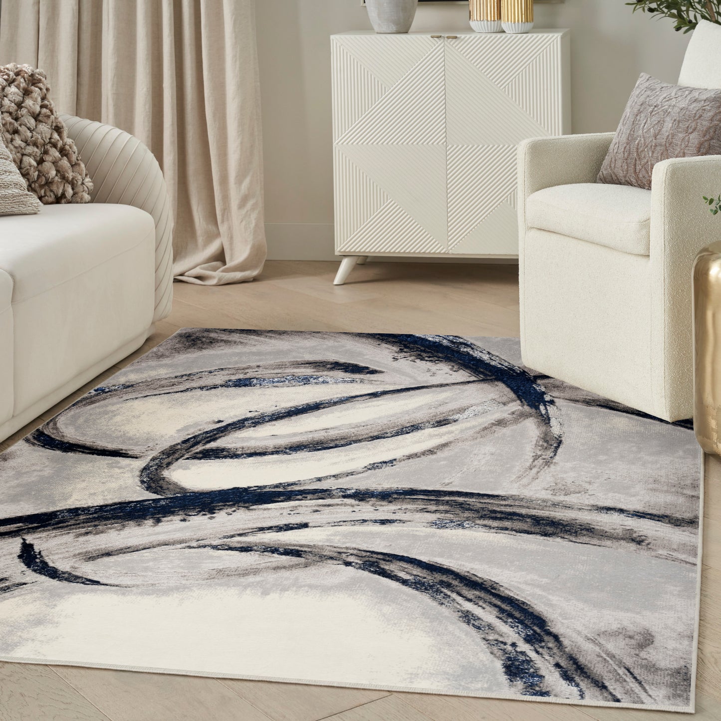 Nourison Rugs Nourison Home   Modern 5' X 7'    - 099446899002