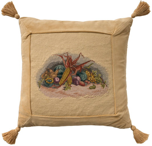 NOURISON HOME   20" x 20" Mina Victory Vintage Cream    - 798019092191