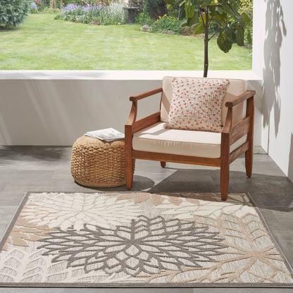 Nourison Rugs Nourison Home   Tropical 5' X Square    - 099446061362