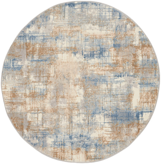 Nourison Rugs Calvin Klein   Modern 4' X Round    - 099446818768