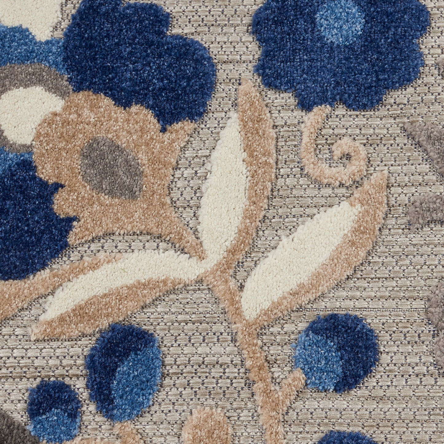 Nourison Rugs Nourison Home   Farmhouse 8' X Round    - 099446739223