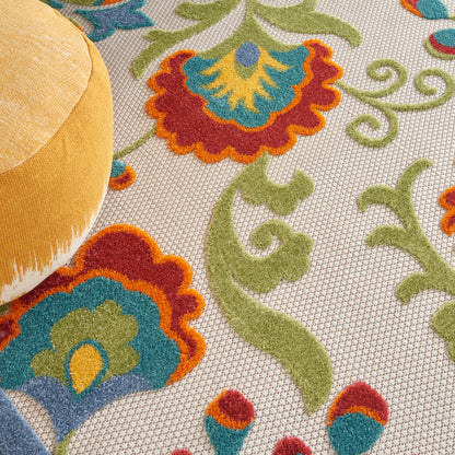 Nourison Rugs Nourison Home   Farmhouse 7' X 10'    - 099446827517