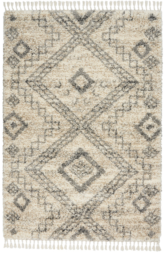 Nourison Rugs Nourison Home   Shag 4' X 6'    - 099446711120