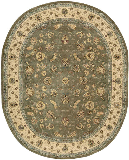 Nourison Rugs Nourison Home   Traditional 10' X Oval    - 099446862372