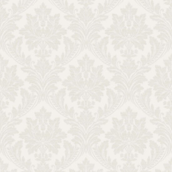 GALERIE WALLCOVERINGS Arcadia Medallion, All-over, Print   White   - ARA65401