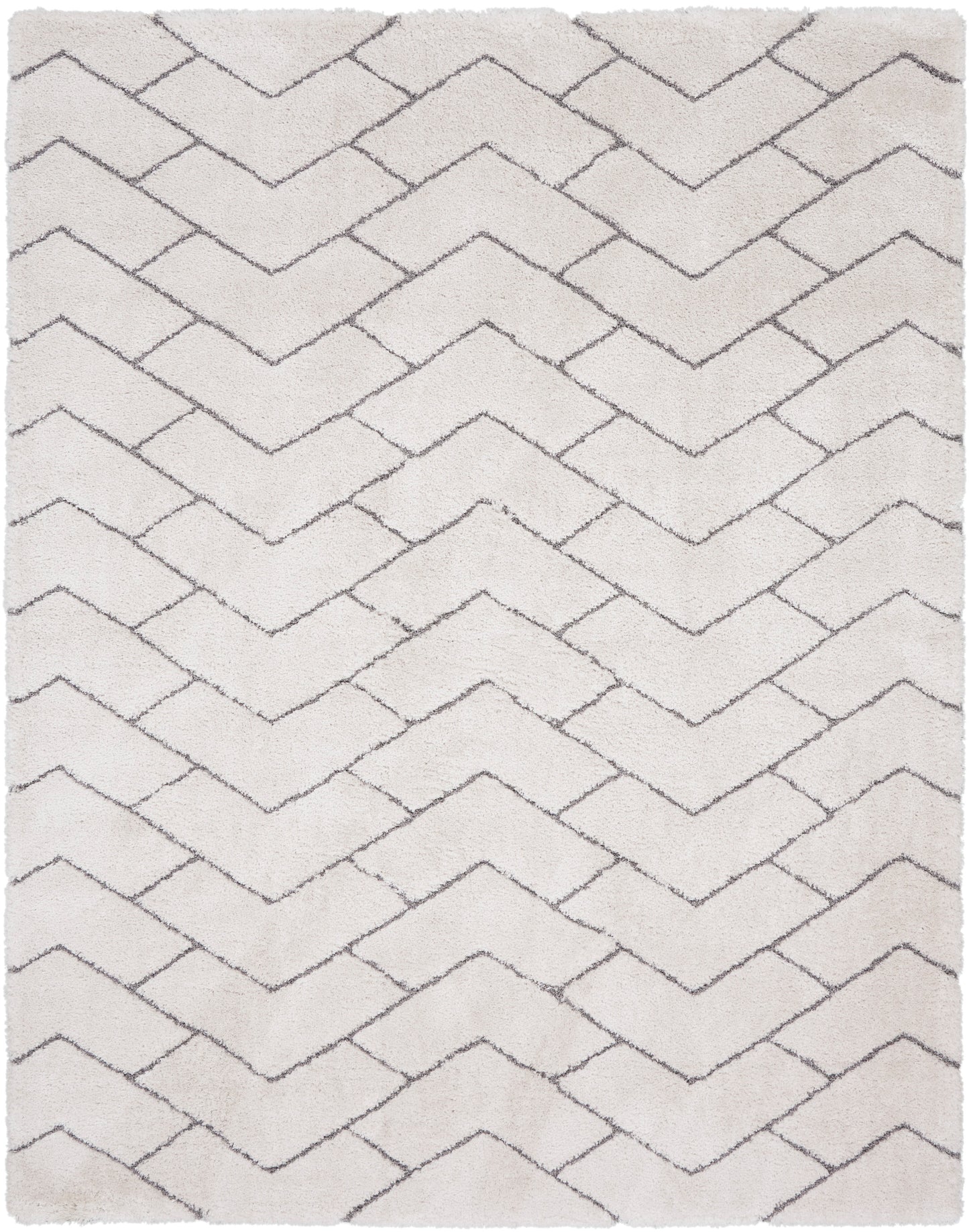 Nourison Rugs Nourison Home   Shag 8' X 10'    - 099446878342