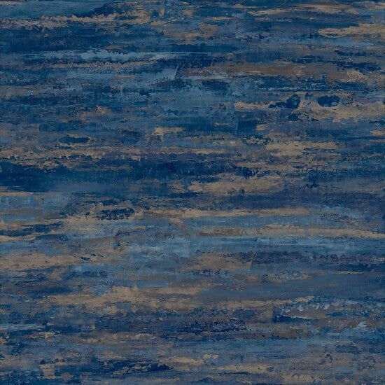 GALERIE WALLCOVERINGS Arcadia Horizontal, Plain   Blue   - ARA68102
