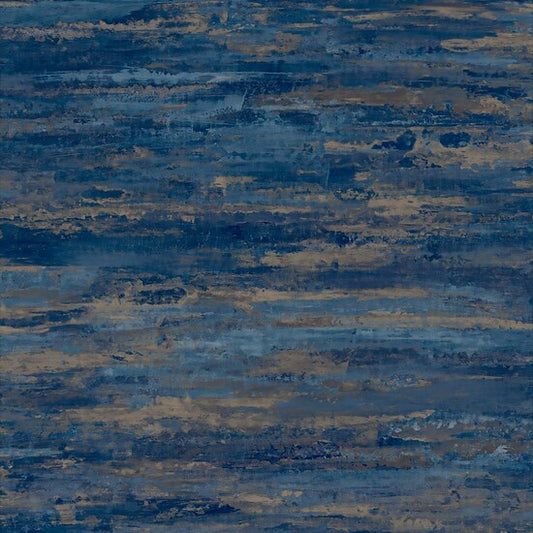 GALERIE WALLCOVERINGS Arcadia Horizontal, Plain   Blue   - ARA68102