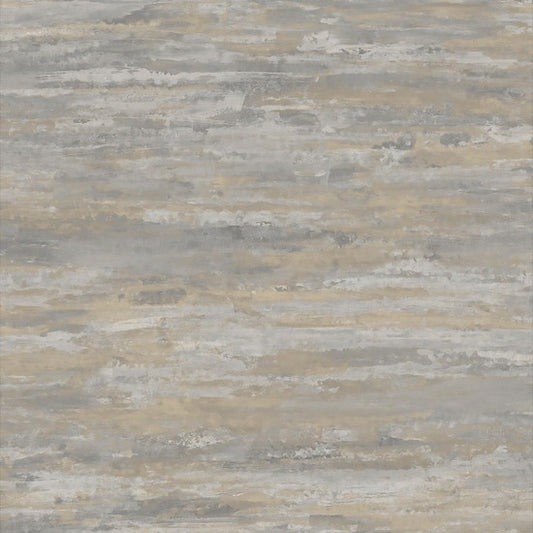 GALERIE WALLCOVERINGS Arcadia Horizontal, Plain   Grey   - ARA68104