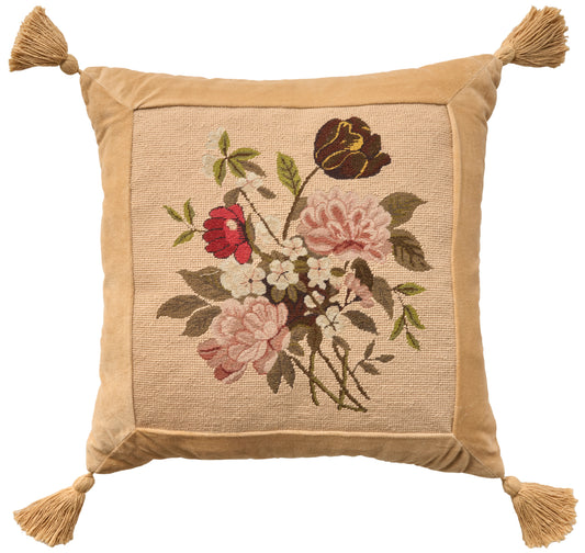 NOURISON HOME   20" x 20" Mina Victory Vintage Beige    - 798019091873