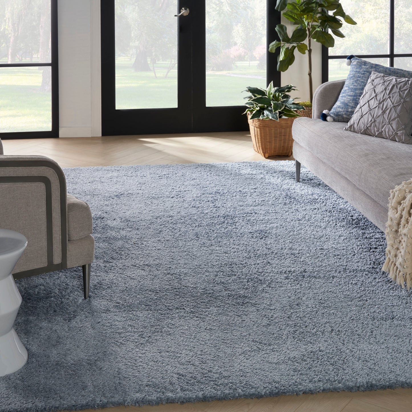 Nourison Rugs Nourison Home   Shag 7' X 9'    - 099446008442