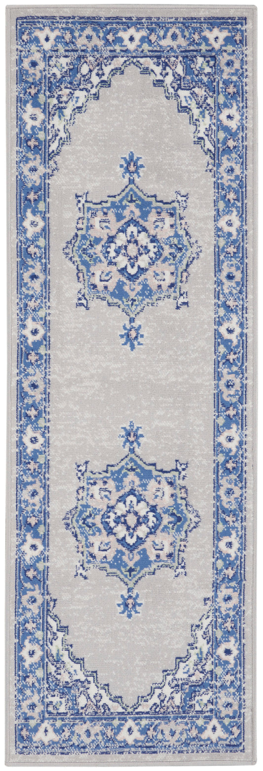 Nourison Rugs Nourison Home   Farmhouse 8' Runner    - 099446831385