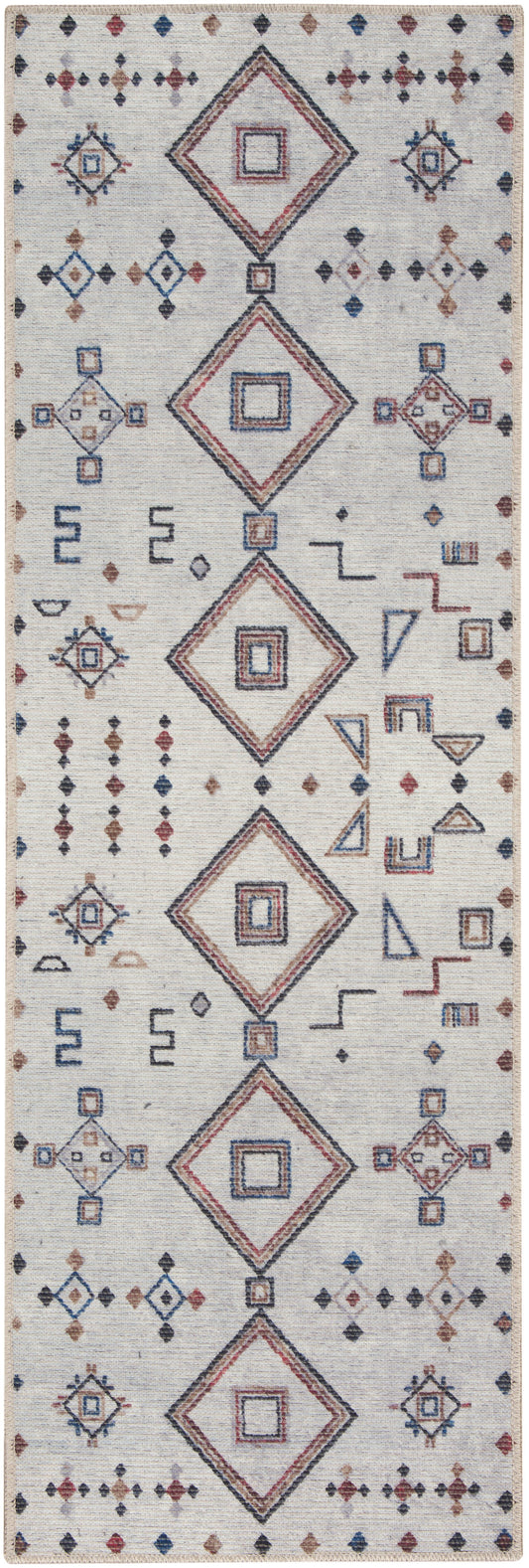 Nourison Rugs Nourison Home   Bohemian 6' Runner    - 099446164292