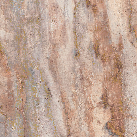 GALERIE WALLCOVERINGS Structured Walls marble, plain   Pink   - A81701