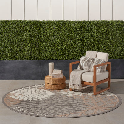 Nourison Rugs Nourison Home   Tropical 8' X Round    - 099446739056