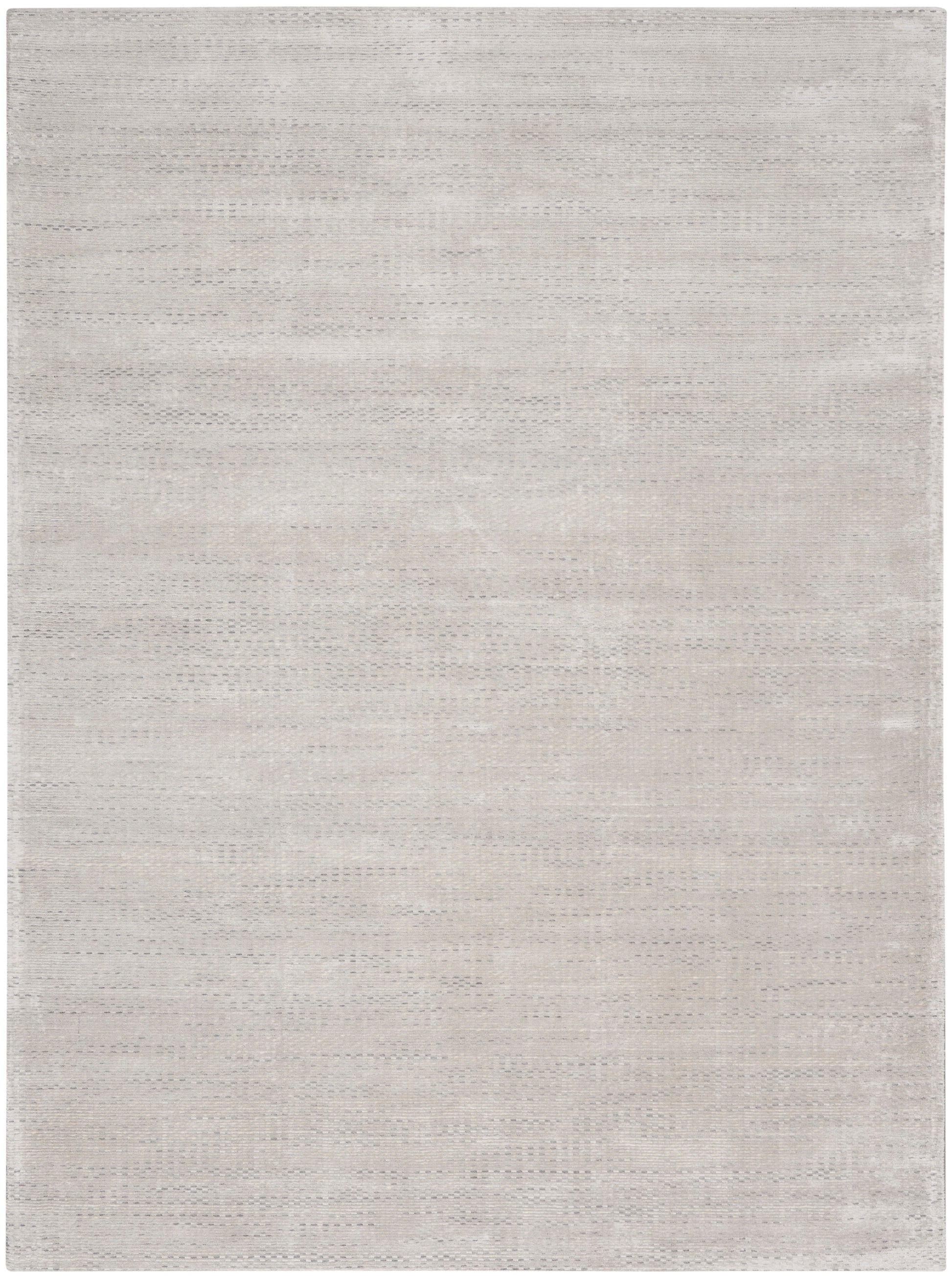 Cream-beige woven area rug with subtle texture; neutral rectangular rug for living room or bedroom.