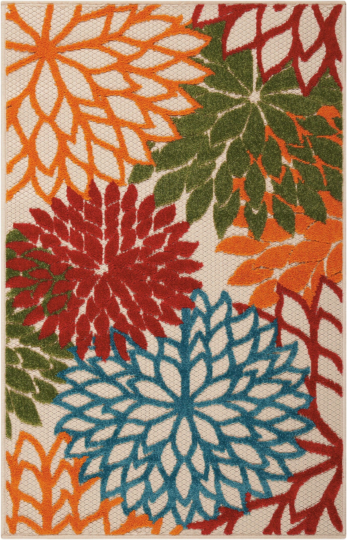 Nourison Rugs Nourison Home   Tropical 3' X 4'    - 099446299024