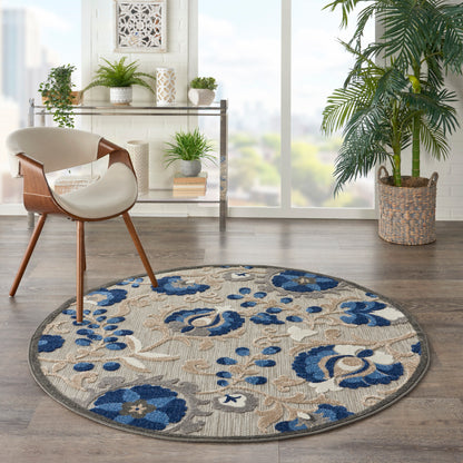 Nourison Rugs Nourison Home   Farmhouse 4' X Round    - 099446739193