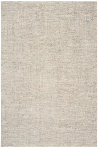 Beige speckled area rug with subtle woven texture; rectangular, neutral modern style for living room or bedroom.