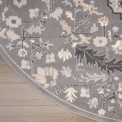 Nourison Rugs Nourison Home   Transitional 5' X Round    - 099446936066