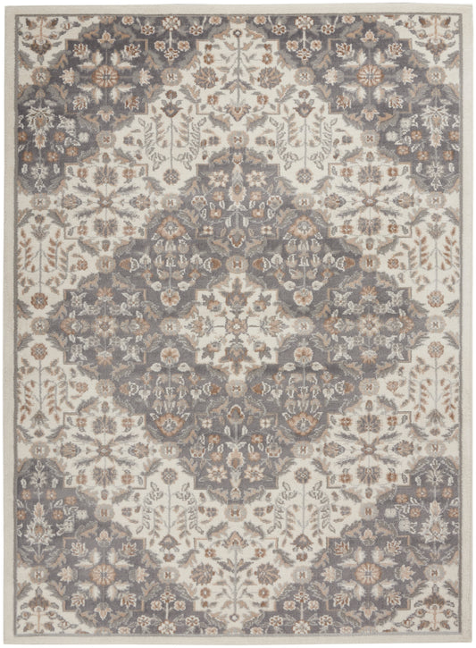 Nourison Rugs Nourison Home   Transitional 5' X 7'    - 099446840783