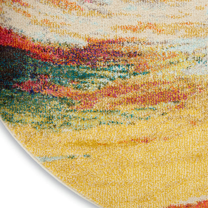 Nourison Rugs Nourison Home   Modern 4' X Round    - 099446815880