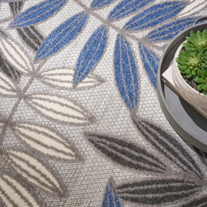 Nourison Rugs Nourison Home   Tropical 4' X Round    - 099446761989