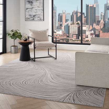 Nourison Rugs DKNY   Modern 8' X 10'    - 841491122426
