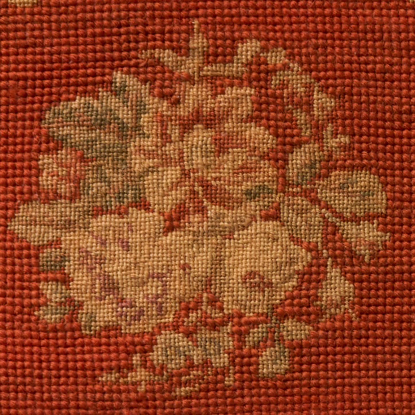 NOURISON HOME   18" x 18" Mina Victory Vintage Rust    - 798019091668