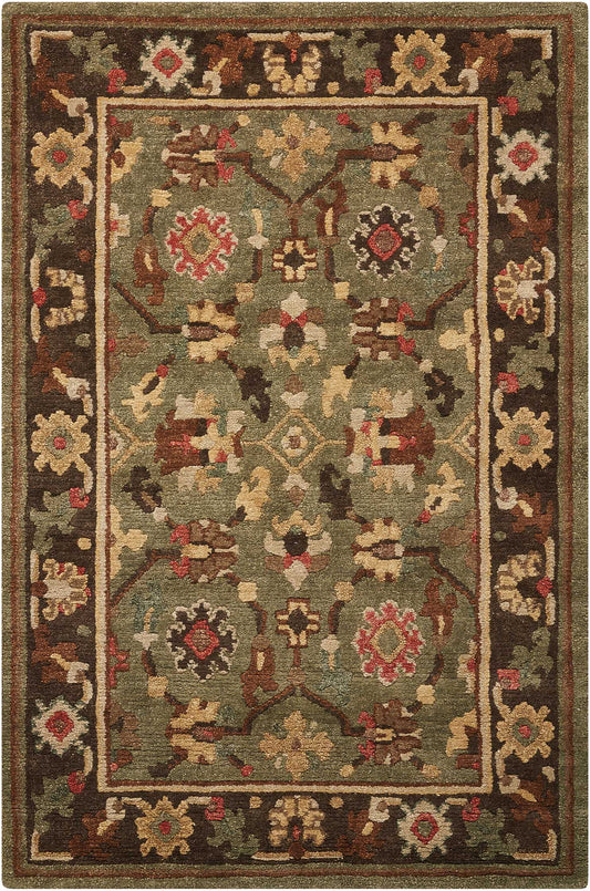 Nourison Rugs Nourison Home   Traditional 4' X 6'    - 099446689092
