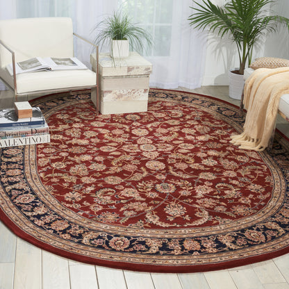 Nourison Rugs Nourison Home   Traditional 10' X Oval    - 099446862280
