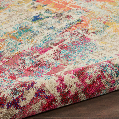 Nourison Rugs Nourison Home   Modern & Contemporary 8' X Round    - 099446483065