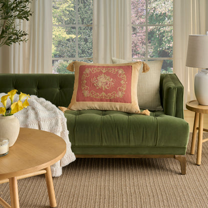 NOURISON HOME   18" x 22" Mina Victory Vintage Coral    - 798019091422