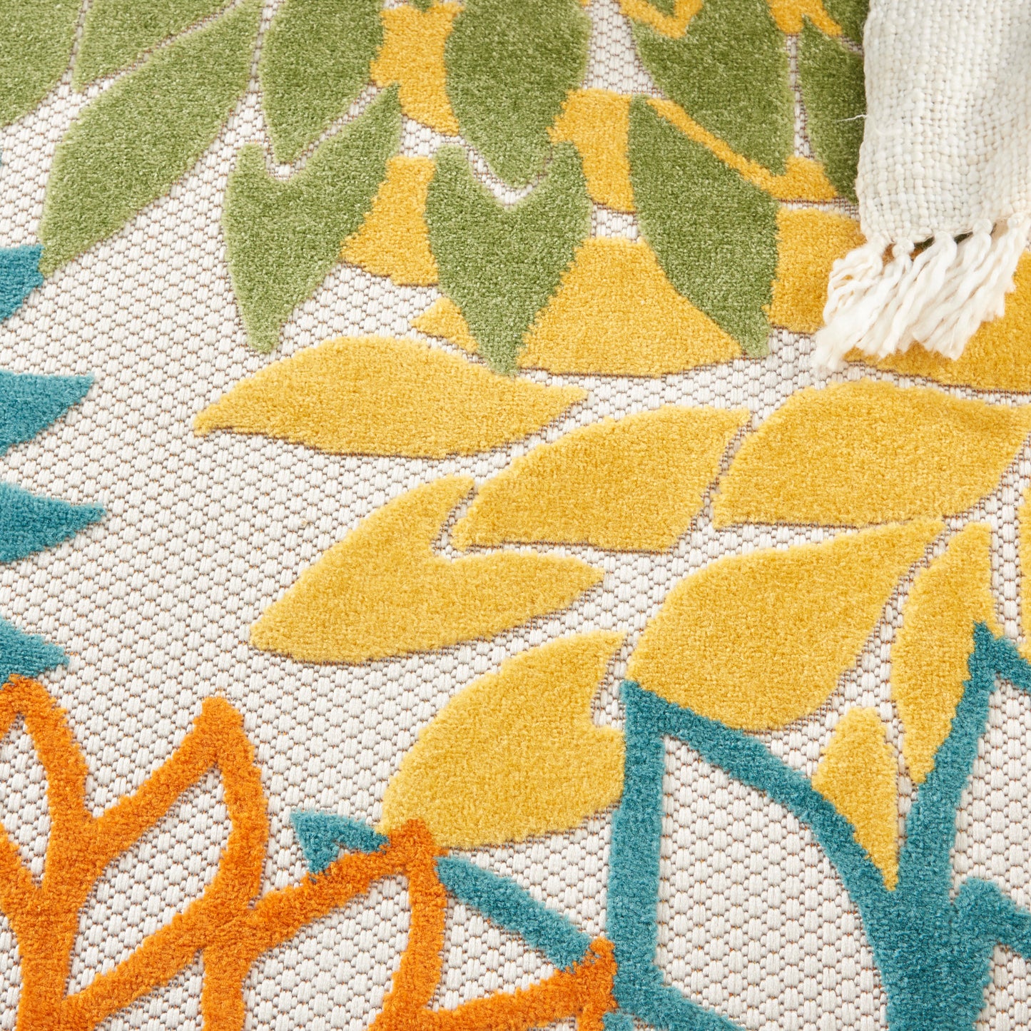 Nourison Rugs Nourison Home   Tropical 4' X Round    - 099446827135