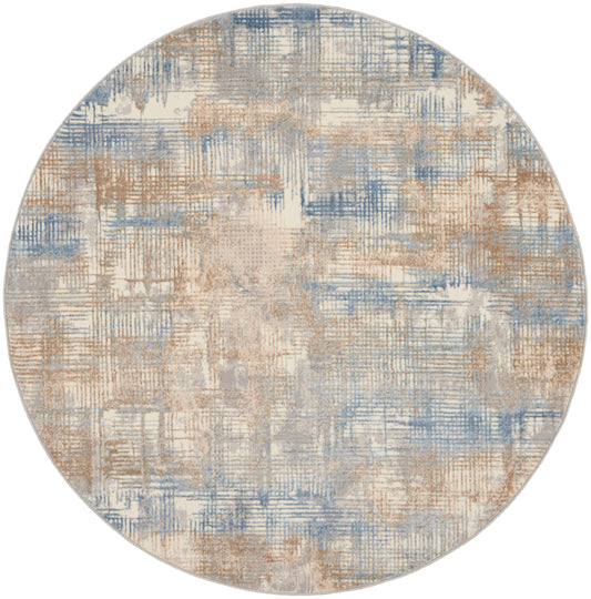 Nourison Rugs Calvin Klein   Modern 6' X Round    - 099446818812