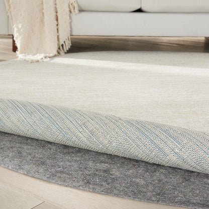 Nourison Rugs Nourison Home   Neutral 8' X Round    - 099446316363