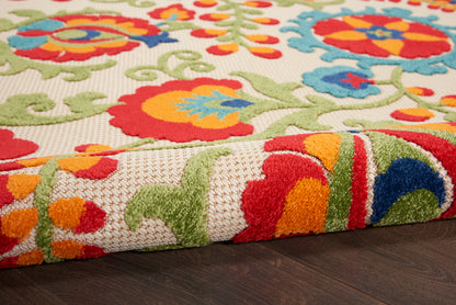 Nourison Rugs Nourison Home   Farmhouse 7' X 10'    - 099446723147