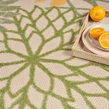 Nourison Rugs Nourison Home   Tropical 5' X 8'    - 099446952912