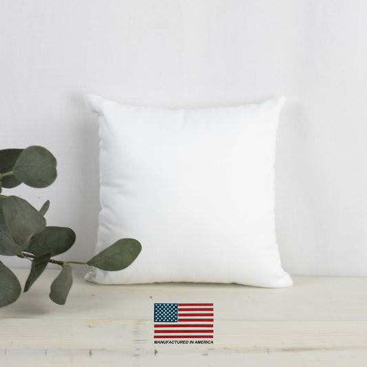 18x18 | Indoor Outdoor Hypoallergenic Polyester Pillow Insert |