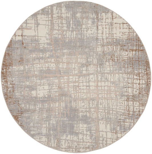 Nourison Rugs Calvin Klein   Modern 6' X Round    - 099446818591