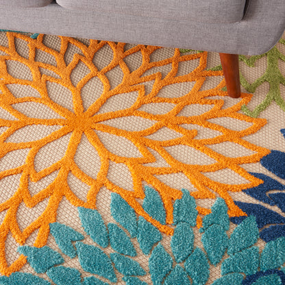 Nourison Rugs Nourison Home   Tropical 4' X 6'    - 099446242716