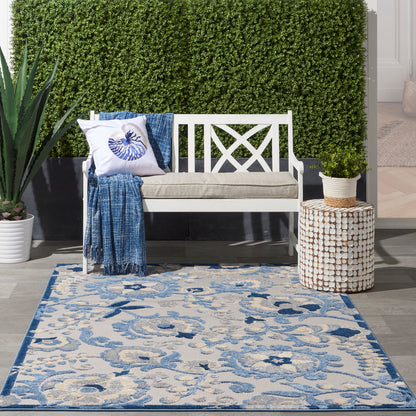 Nourison Rugs Nourison Home   Farmhouse 5' X 8'    - 099446827395