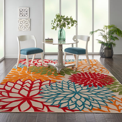 Nourison Rugs Nourison Home   Tropical 7' X 10'    - 099446723086