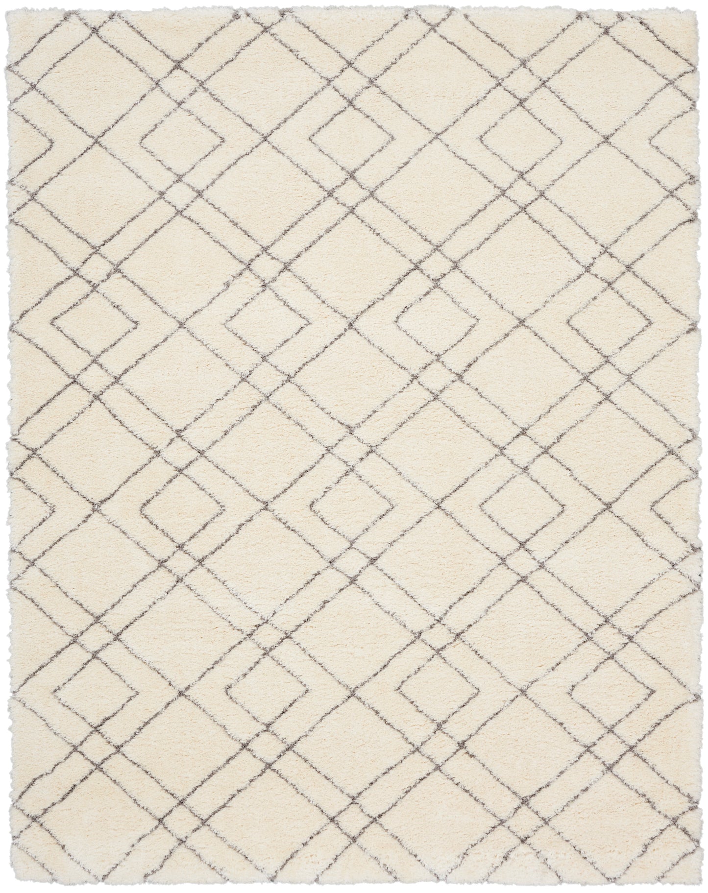 Nourison Rugs Nourison Home   Shag 8' X 10'    - 099446893451