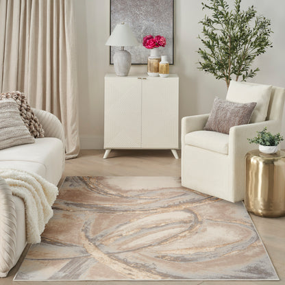 Nourison Rugs Nourison Home   Modern 5' X 7'    - 099446898944