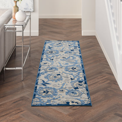 Nourison Rugs Nourison Home   Farmhouse 8' Runner    - 099446827272