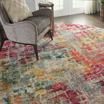 Nourison Rugs Nourison Home   Modern & Contemporary 8' X Round    - 099446483065